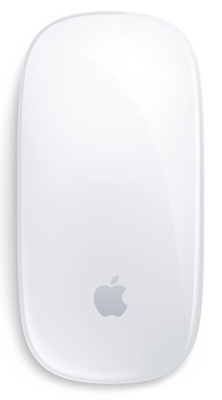 Apple Magic Mouse (USB-C) with Multi-Touch Surface in White - MXK53AM/A - image 1