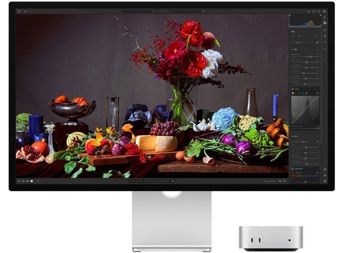 Apple Studio Display 27-Inch 5K Retina Display Monitor with Nano Texture Glass and VESA Mount Adapter - M - image 4