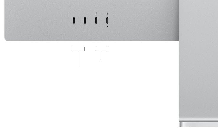 Apple Studio Display 27-Inch 5K Retina Display Monitor with VESA Mount Adapter - MFEY4LL/A - image 5