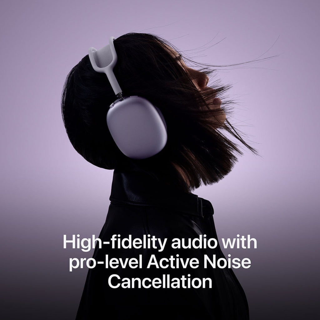 Apple AirPods Max Wireless Noise Canceling Over-Ear Headphones in Purple - MWW83AM/A - image 5