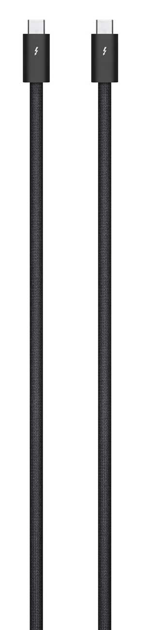 Apple Thunderbolt 5 1m USB-C Pro Cable in Black - MDW94AM/A - image 3
