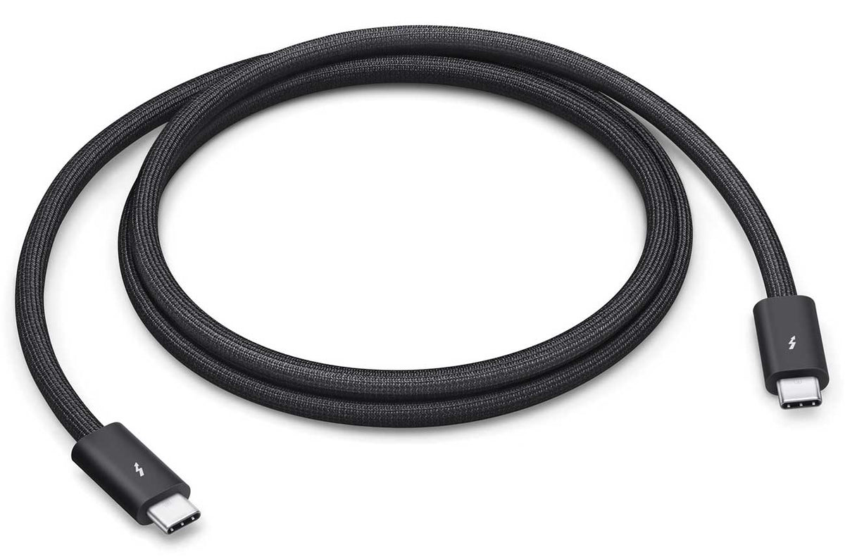 Apple Thunderbolt 5 1m USB-C Pro Cable in Black - MDW94AM/A - image 1