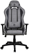 Arozzi Gaming Chair Torretta 2023 Edition Soft Fabric in Ash Finish - TORRETTA-SFB-ASH2 - image 1