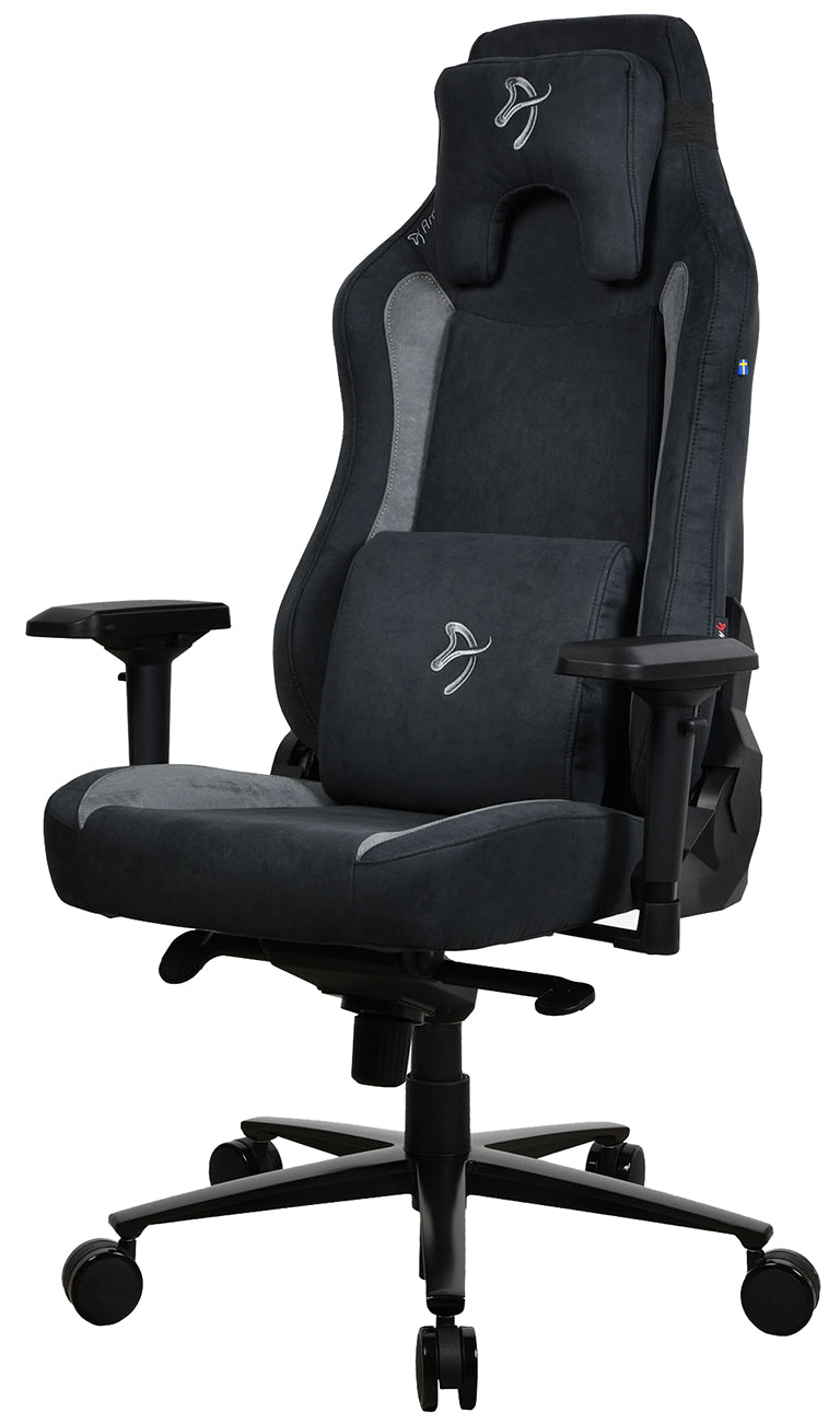 Arozzi Gaming Chair Vernazza Series Standard Supersoft in Black PU Leather Finish - VERNAZZA-SPSF-BK - image 2