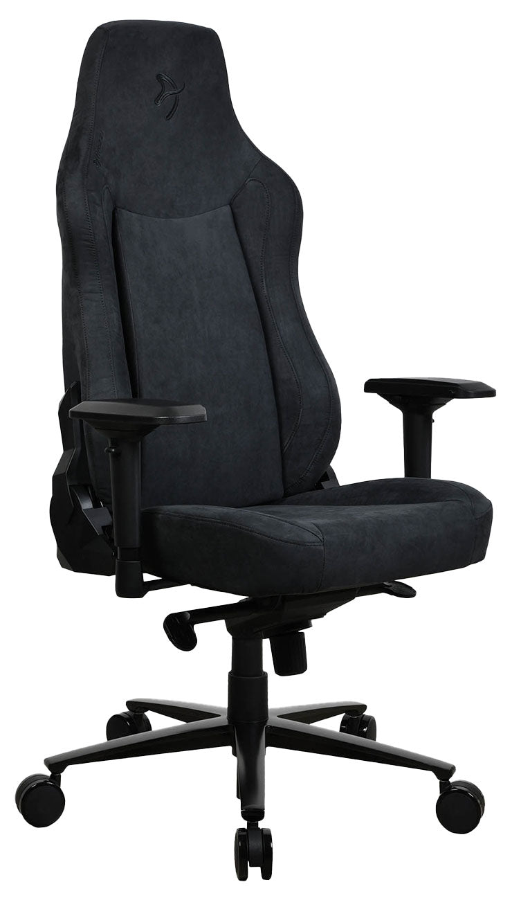 Arozzi Vernazza Series Standard Gaming Chair in Pure Black Supersoft Finish - VERNAZZA-SPSF-PBK - image 2