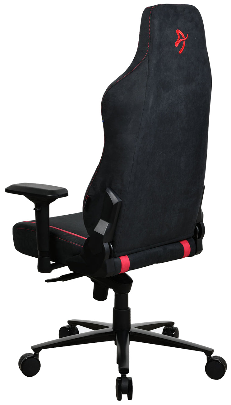 Arozzi Gaming Chair Vernazza Series Standard Supersoft in Black and Red PU Leather Finish - VERNAZZA-SPSF - image 4