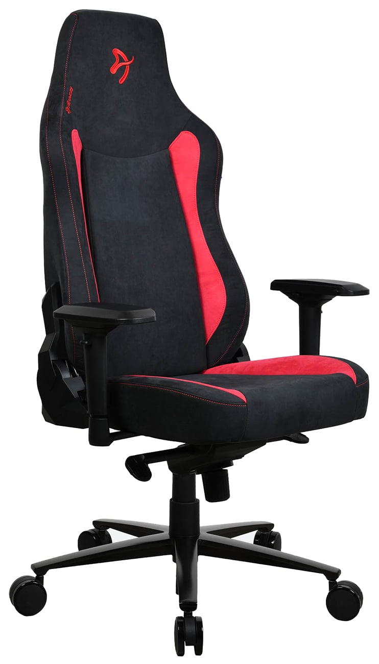 Arozzi Gaming Chair Vernazza Series Standard Supersoft in Black and Red PU Leather Finish - VERNAZZA-SPSF - image 3