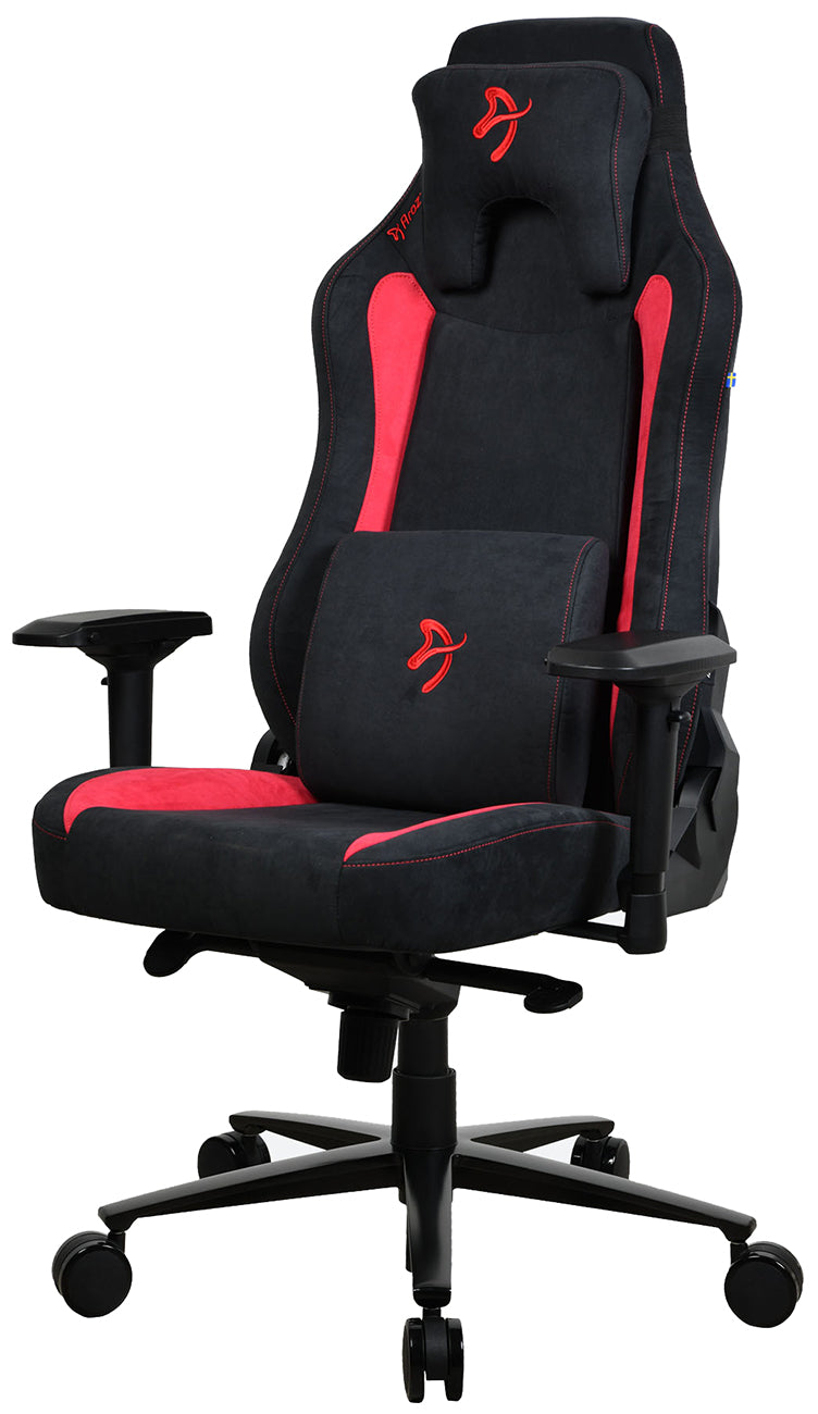 Arozzi Gaming Chair Vernazza Series Standard Supersoft in Black and Red PU Leather Finish - VERNAZZA-SPSF - image 2