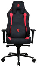 Arozzi Gaming Chair Vernazza Series Standard Supersoft in Black and Red PU Leather Finish - VERNAZZA-SPSF - image 1