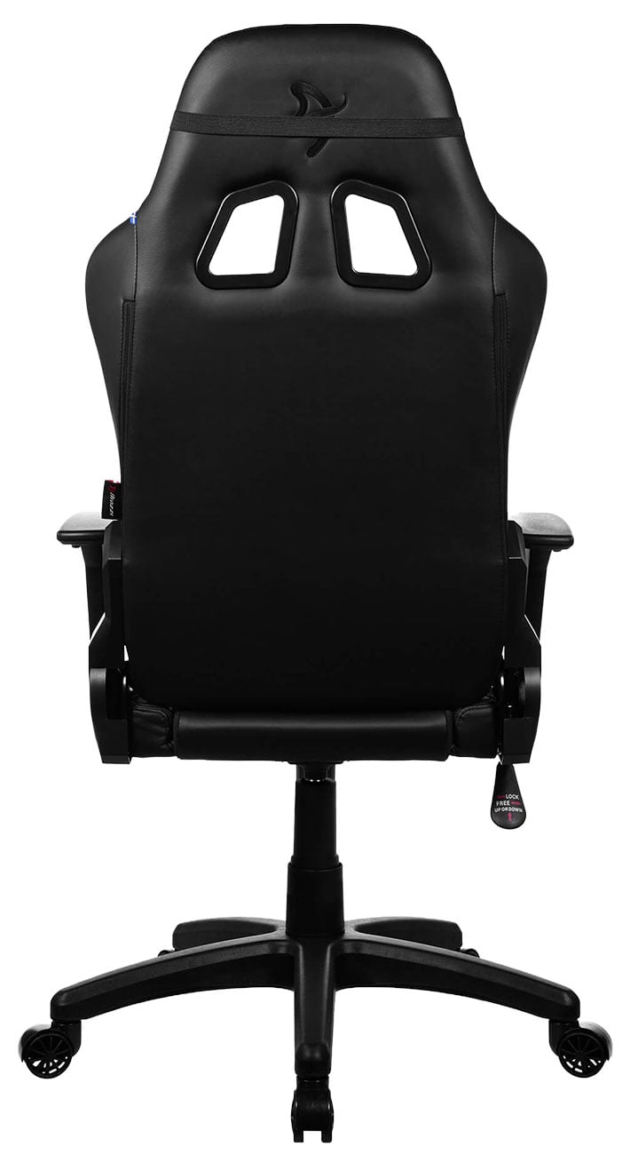 Arozzi Avanti Soft Fabric Gaming Chair in Pure Black - AVANTI-SFB-PBK - image 4