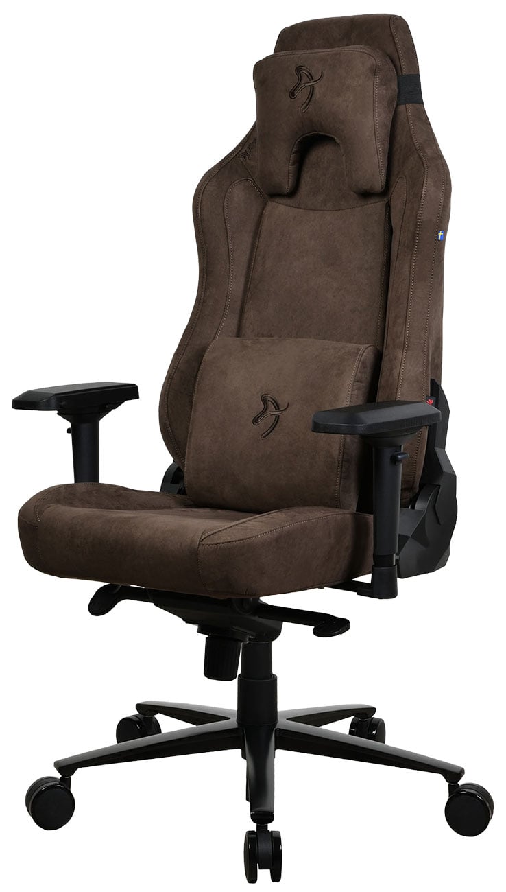 Arozzi Vernazza Series Standard Supersoft Gaming Chair in Brown - VERNAZZA-SPSF-BWN - image 2