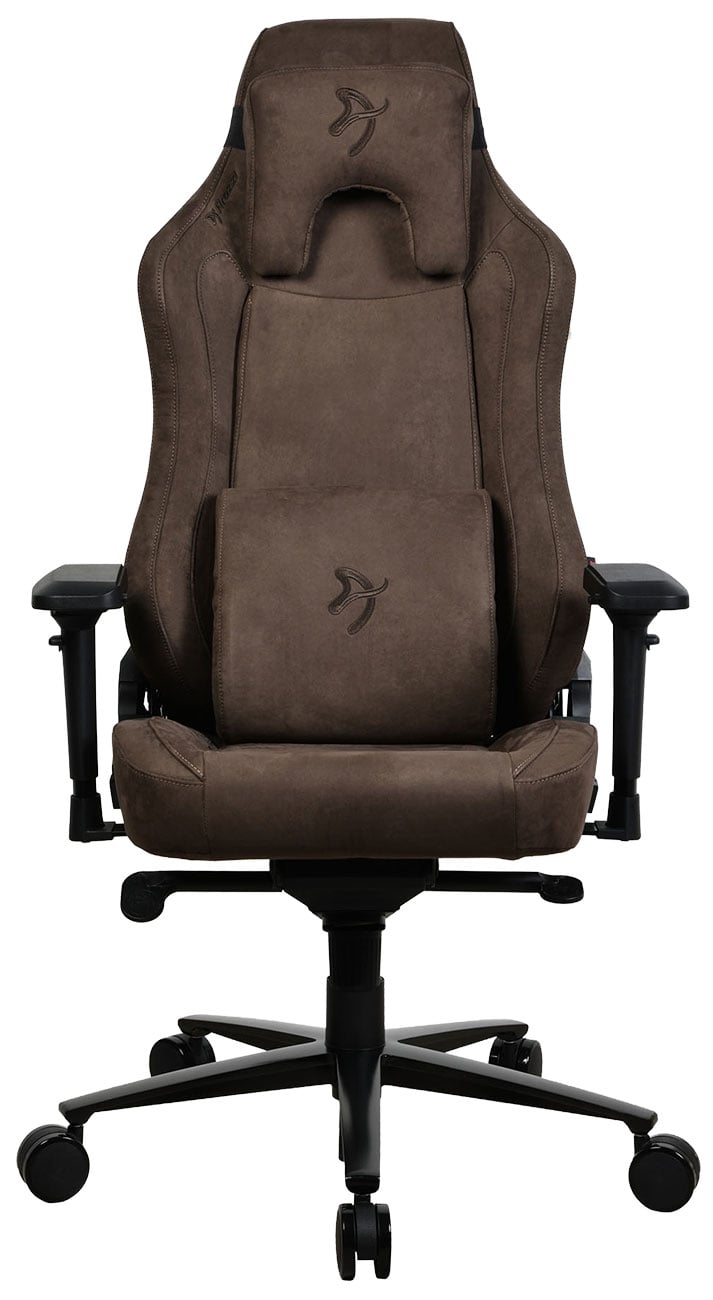 Arozzi Vernazza Series Standard Supersoft Gaming Chair in Brown - VERNAZZA-SPSF-BWN - image 1