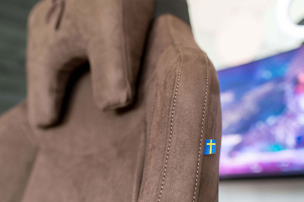 Arozzi Vernazza Series Standard Supersoft Gaming Chair in Brown - VERNAZZA-SPSF-BWN - image 7