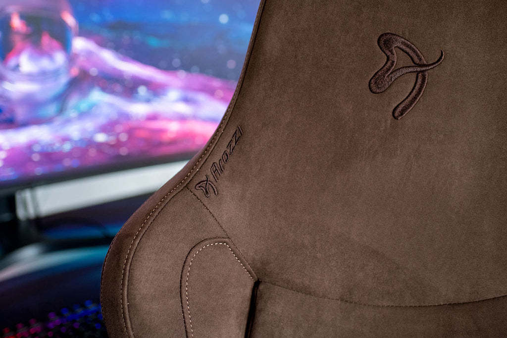 Arozzi Vernazza Series Standard Supersoft Gaming Chair in Brown - VERNAZZA-SPSF-BWN - image 8