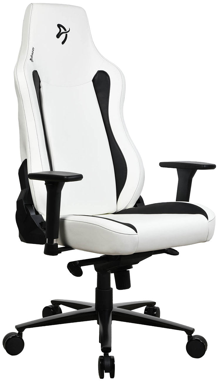 Arozzi Vernazza Series Standard SoftPU Leather Gaming Chair in White - VERNAZZA-SPU-WT - image 3