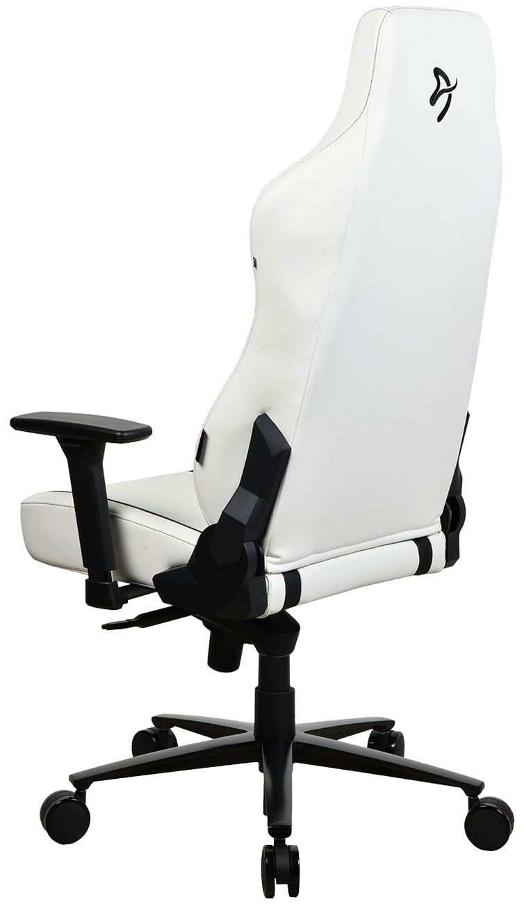 Arozzi Vernazza Series Standard SoftPU Leather Gaming Chair in White - VERNAZZA-SPU-WT - image 4