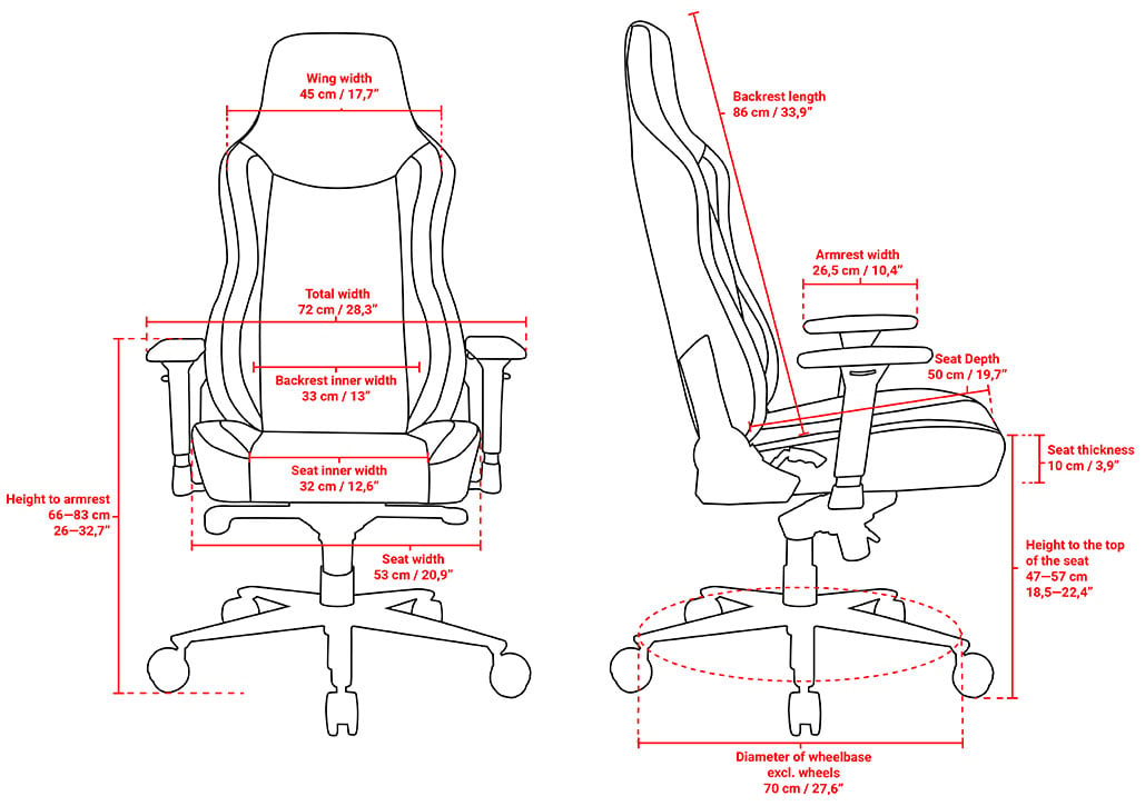 Arozzi Vernazza Series Standard SoftPU Leather Gaming Chair in White - VERNAZZA-SPU-WT - image 5