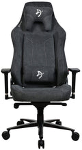 Arozzi Vernazza Series Extra Large Soft Fabric Gaming Chair in Dark Grey - VERNAZZA-XL-SFB-DG - image 1