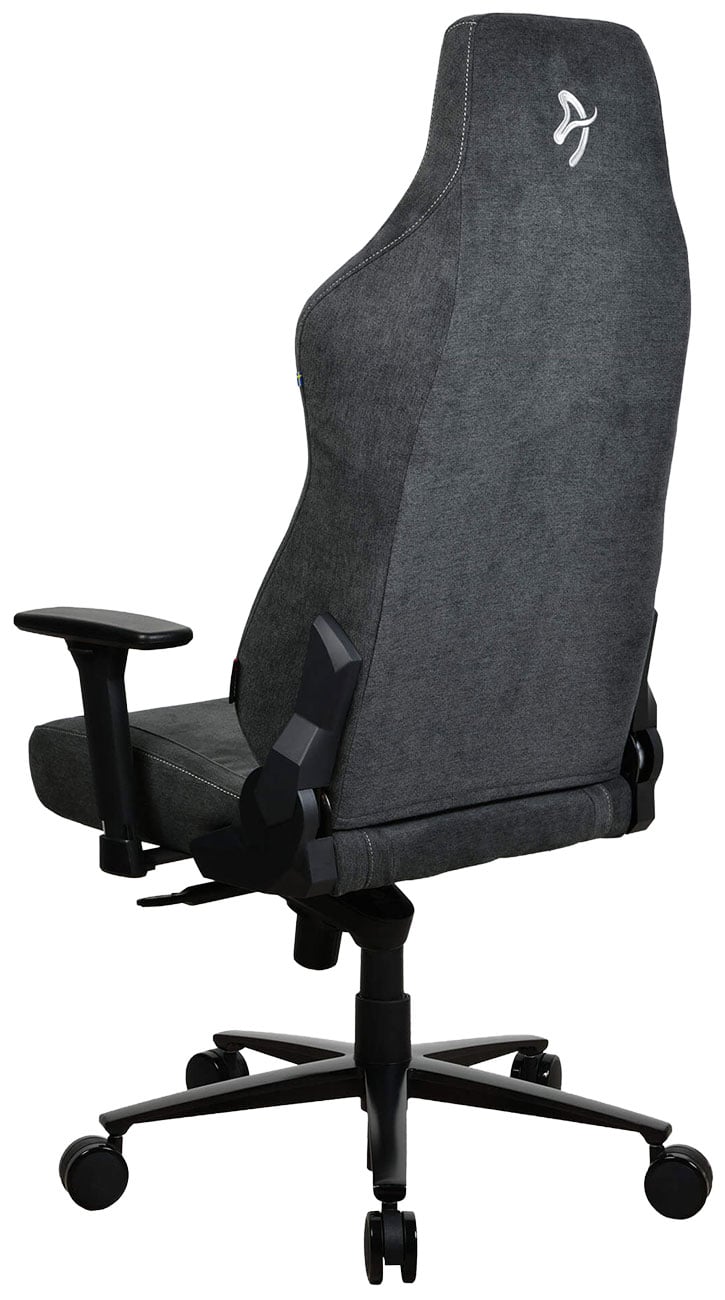 Arozzi Vernazza Series Extra Large Soft Fabric Gaming Chair in Dark Grey - VERNAZZA-XL-SFB-DG - image 4