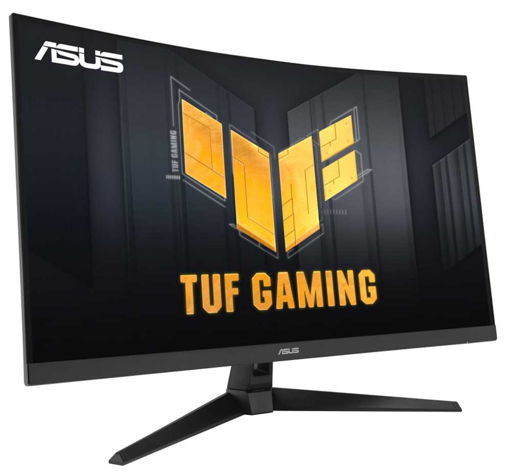 ASUS 32-Inch 180Hz QHD TUF Curved Gaming Monitor with Freesync - VG32WQ3B - image 3