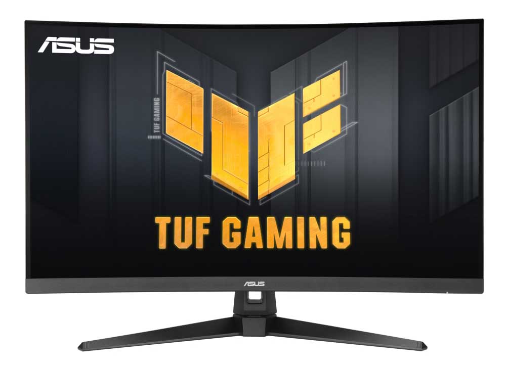 ASUS 32-Inch 180Hz QHD TUF Curved Gaming Monitor with Freesync - VG32WQ3B - image 1