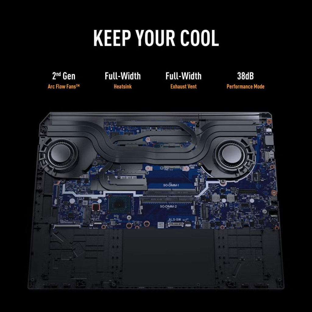 ASUS TUF Gaming F16 Gaming Laptop 16-Inch Intel Core 9 290HX Plus 16GB RAM 1TB SSD, NVIDIA GeForce RTX 50 - image 9