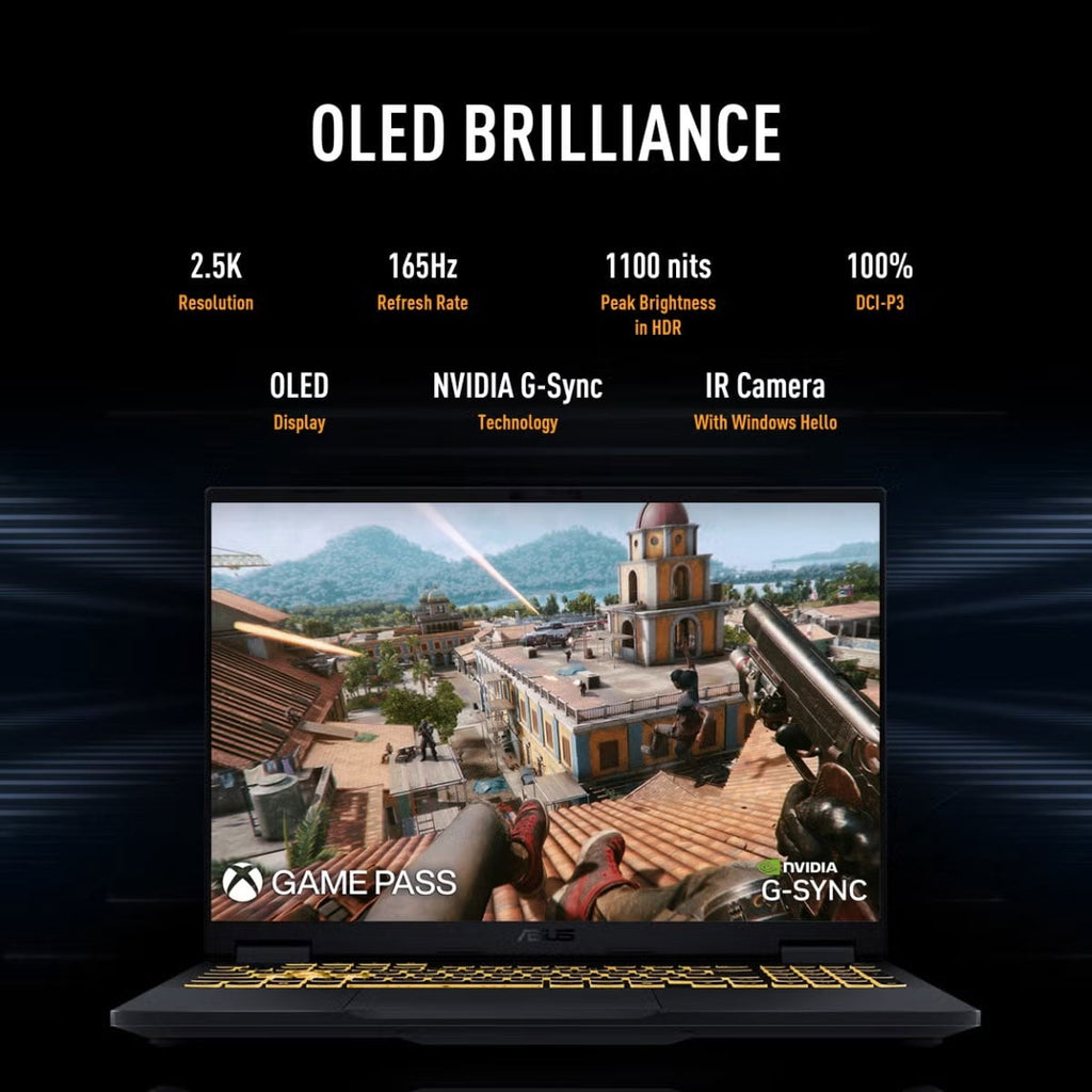ASUS TUF Gaming F16 Gaming Laptop 16-Inch Intel Core 9 290HX Plus 16GB RAM 1TB SSD, NVIDIA GeForce RTX 50 - image 7