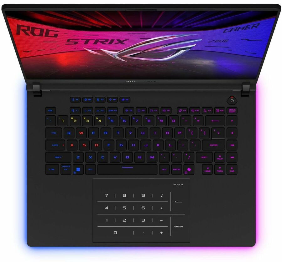 ASUS ROG Strix SCAR 16 Gaming Laptop 16-Inch Intel Core Ultra 9 275HX 32GB RAM 2TB SSD, NVIDIA GeForce RT - image 2