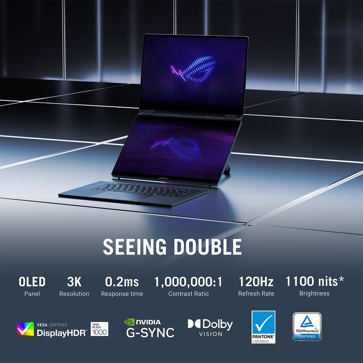 ASUS Zephyrus Duo Gaming Laptop 16-Inch Intel Core Ultra 9 386H 32GB RAM 1TB SSD, NVIDIA GeForce RTX 5090 - image 8