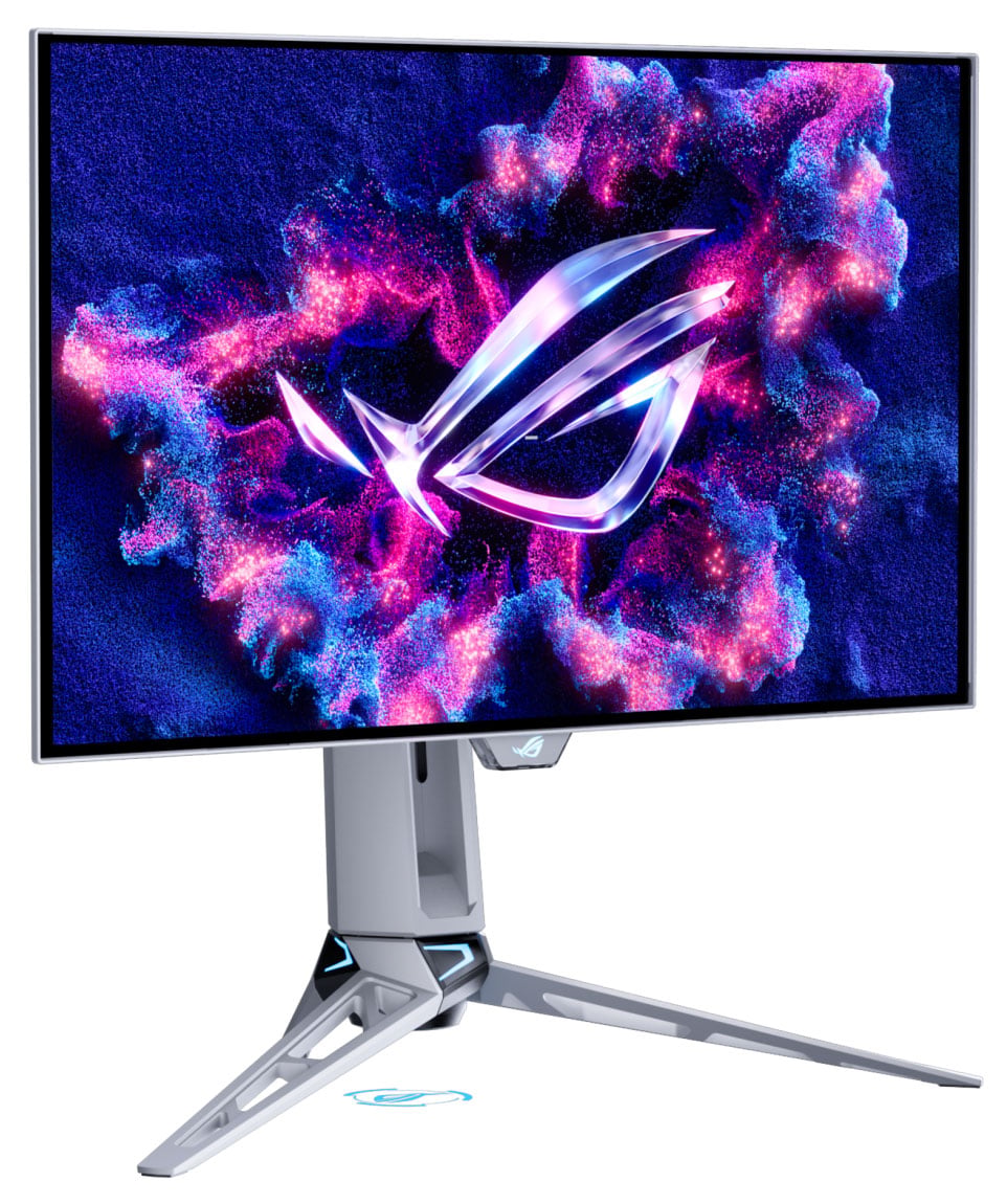 ASUS ROG Swift 27-Inch QHD OLED Gaming Monitor - PG27AQWP-W - image 4