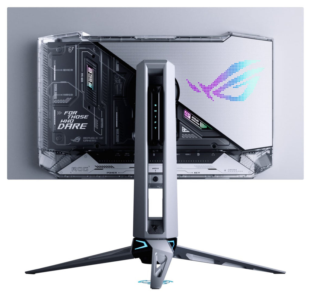 ASUS ROG Swift 27-Inch QHD OLED Gaming Monitor - PG27AQWP-W - image 6