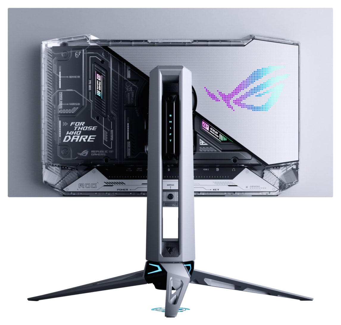 ASUS ROG Swift 27-Inch QHD OLED Gaming Monitor - PG27AQWP-W - image 6