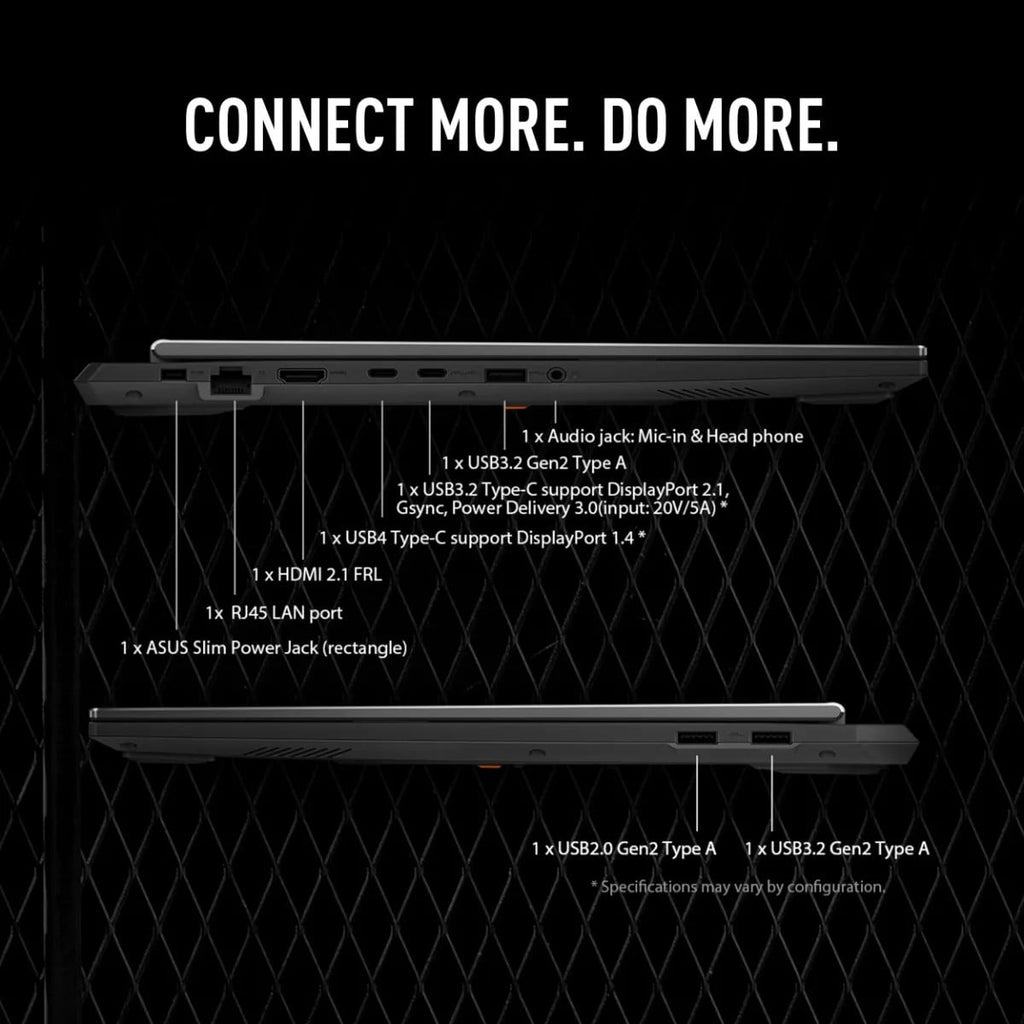 ASUS TUF Gaming A16 Laptop 16-Inch AMD Ryzen 7 260 16GB RAM 512GB SSD, NVIDIA GeForce RTX 5060 in Black - - image 5