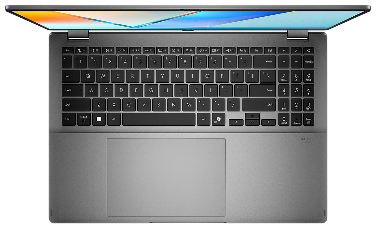 ASUS Vivobook 16 Flip Copilot+ PC Touchscreen Laptop 16-Inch Intel Core Ultra 7 256V 16GB RAM 512GB SSD i - image 2