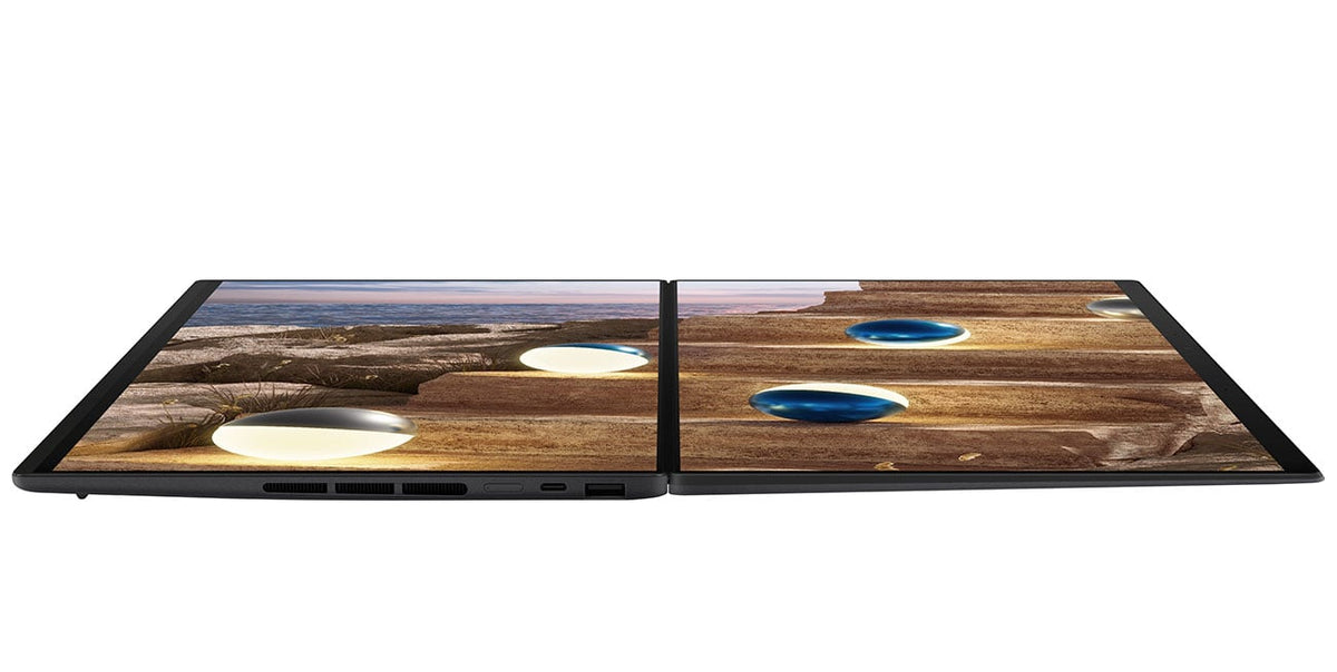 ASUS Zenbook DUO OLED Laptop Dual 14-Inch Touchscreen Intel Ultra X9 378H 32GB RAM 1TB SSD in Moher Gray  - image 6