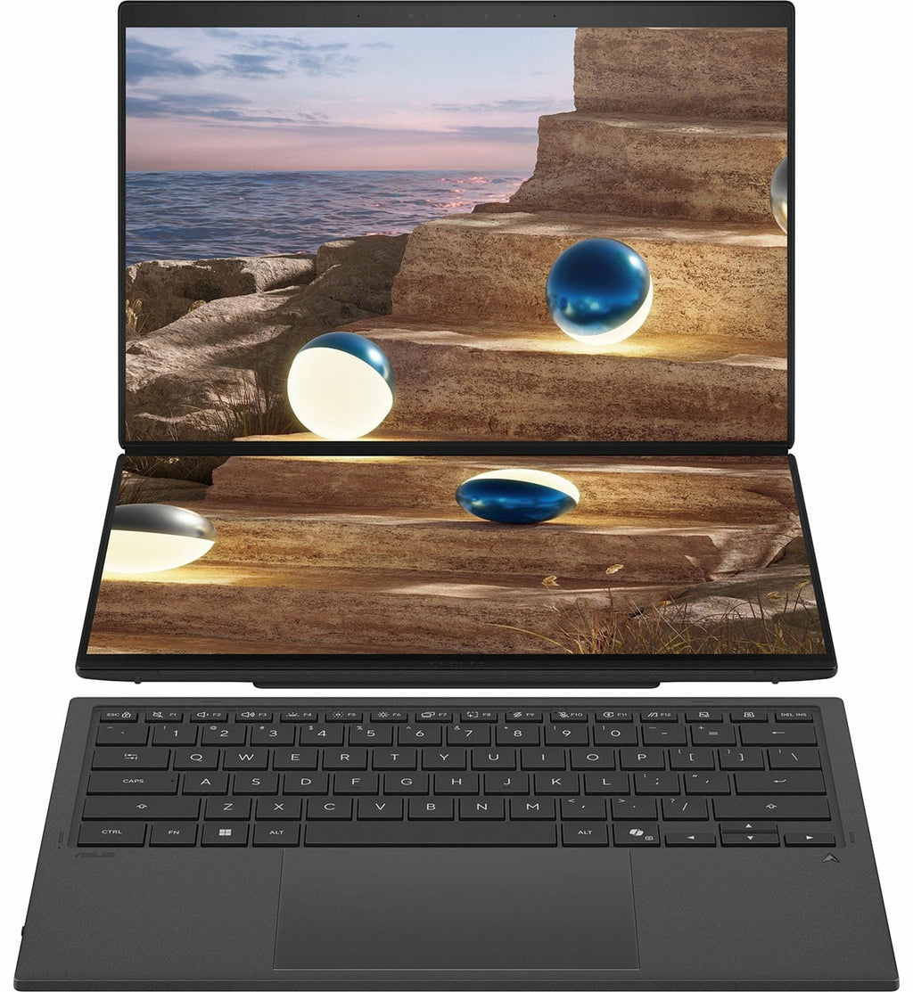 ASUS Zenbook DUO OLED Laptop Dual 14-Inch Touchscreen Intel Ultra X9 378H 32GB RAM 1TB SSD in Moher Gray  - image 2