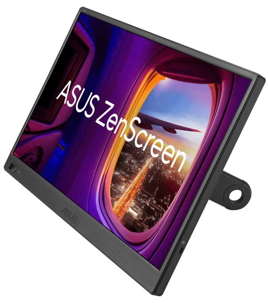 ASUS ZenScreen LED Portable Monitor 16-Inch FHD in Black - MB169CK - image 2