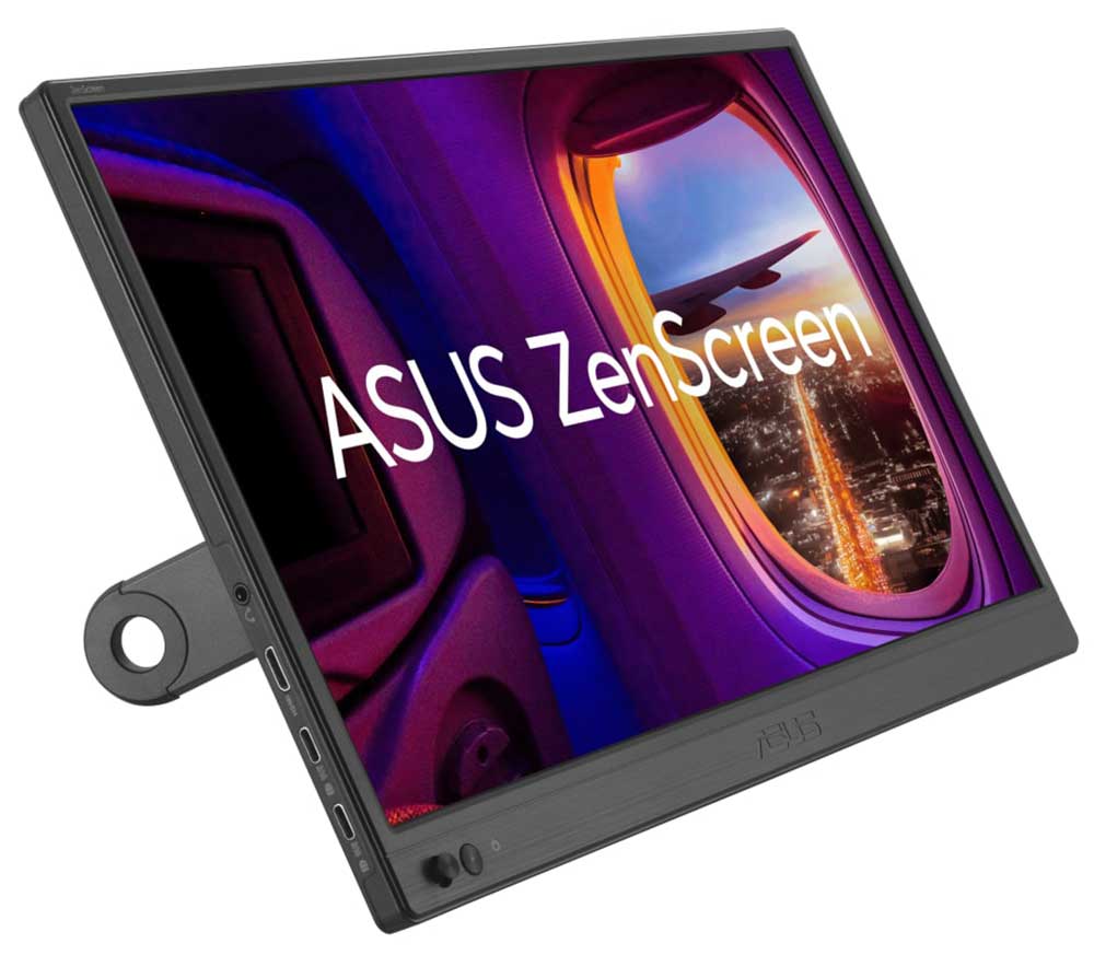ASUS ZenScreen LED Portable Monitor 16-Inch FHD in Black - MB169CK - image 5