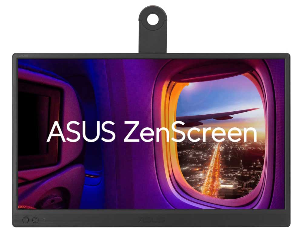 ASUS ZenScreen LED Portable Monitor 16-Inch FHD in Black - MB169CK - image 1