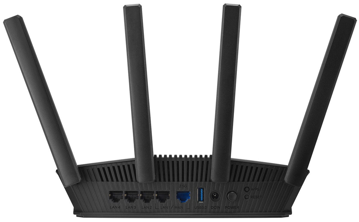 ASUS Dual-band WiFi 7 Ethernet Wireless Router - RT-BE58U - image 2