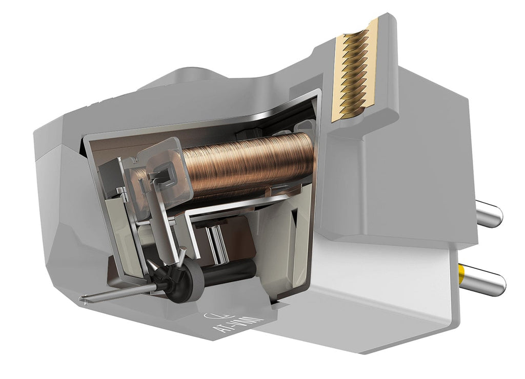 Audio-Technica Dual Moving Magnet Cartridge - AT-VM95C - image 3