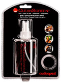 Audioquest CleanScreen Screen Cleaner Pack With Microfiber Cloth - SCREENCLEANPACK - image 1