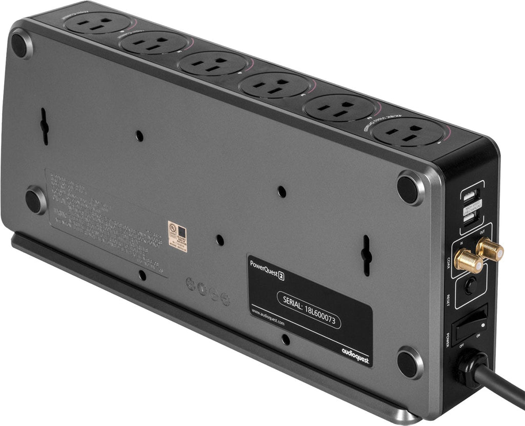 AudioQuest PowerQuest 2 Surge Protector - AQPOWERQUEST2 - image 2