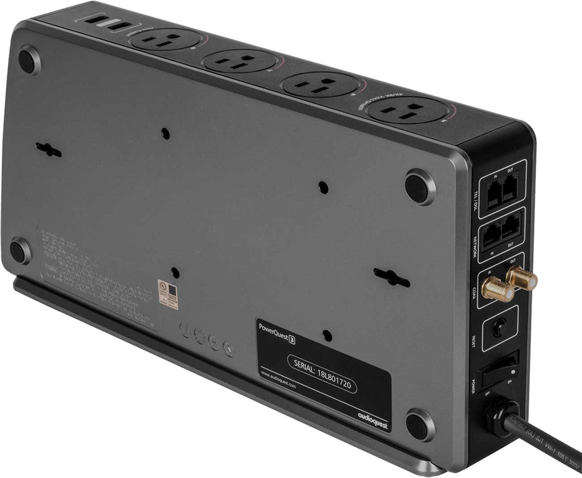 AudioQuest PowerQuest 3 Surge Protector - AQPOWERQUEST3 - image 6