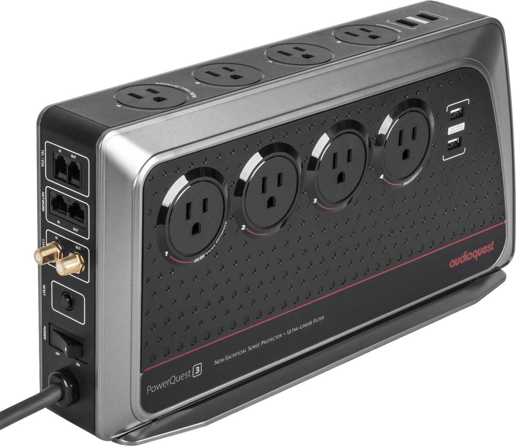 AudioQuest PowerQuest 3 Surge Protector - AQPOWERQUEST3 - image 2