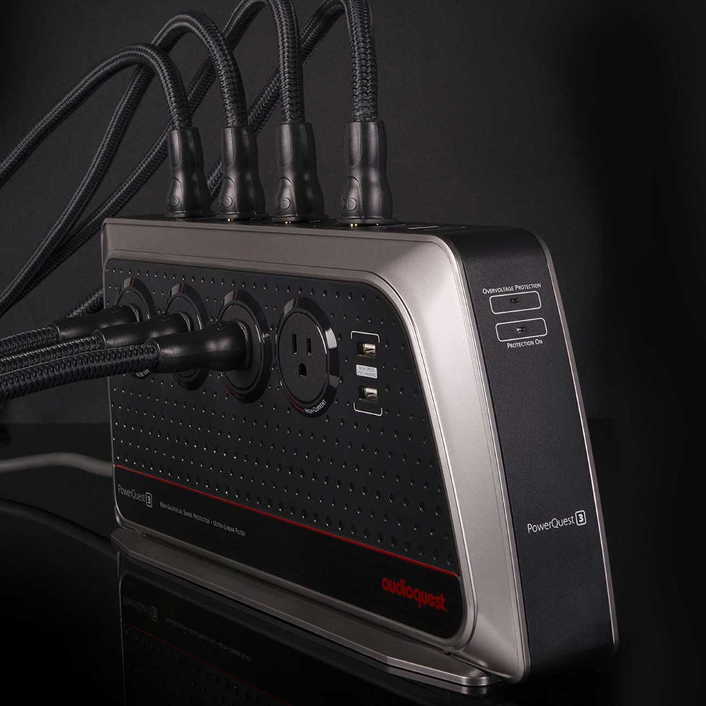 AudioQuest PowerQuest 3 Surge Protector - AQPOWERQUEST3 - image 7