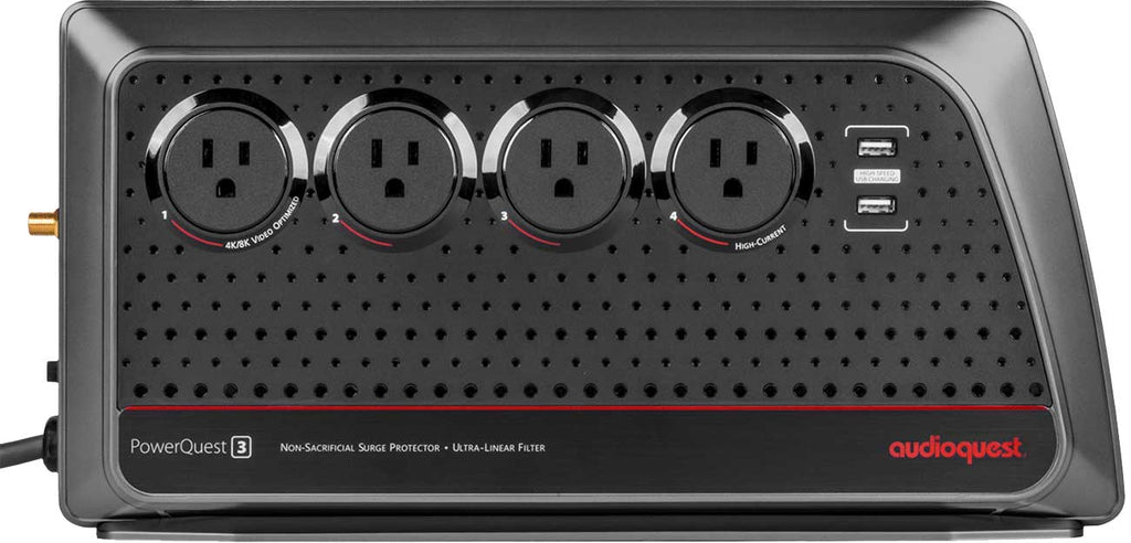 AudioQuest PowerQuest 3 Surge Protector - AQPOWERQUEST3 - image 4