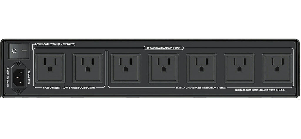 AudioQuest Niagara 3000 Low-Z Power Noise-Dissipation System - NIAGARA3000 - image 2