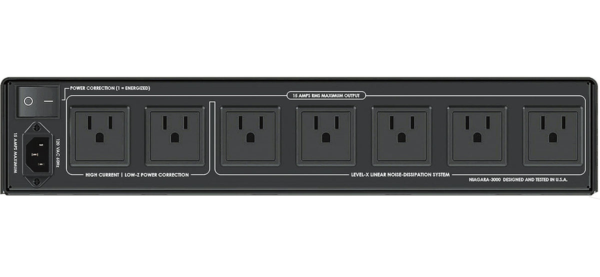 AudioQuest Niagara 3000 Low-Z Power Noise-Dissipation System - NIAGARA3000 - image 2