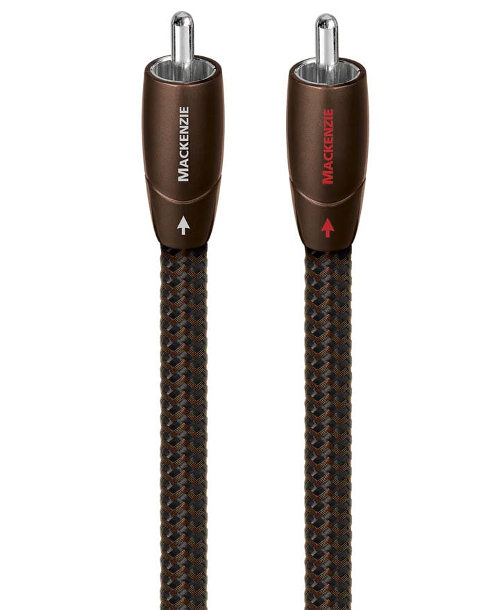 AudioQuest 9.8 Feet Mackenzie RCA Interconnect Cable - MACKENZIE3MRCA - image 2